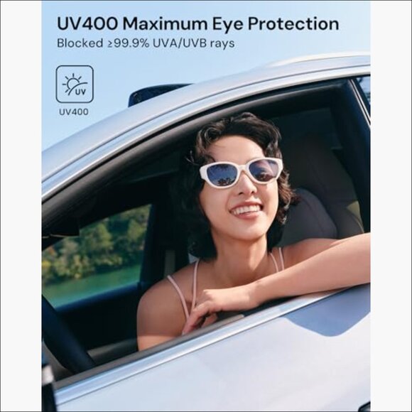 Polarized Sunglasses, Foldable Lightweight Shades, Retro Classic Style main image 4